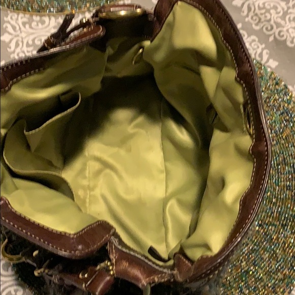 Coach Rare vintage  Chelsea purse w/wool tweed - Picture 5 of 10